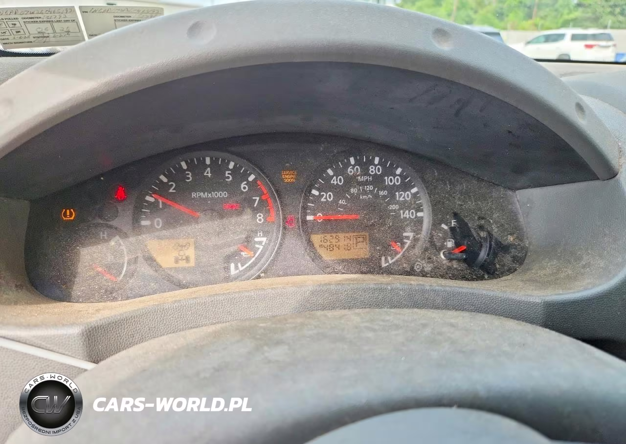 2006 Nissan Frontier Se VIN:1N6AD07W26C465192 - 9