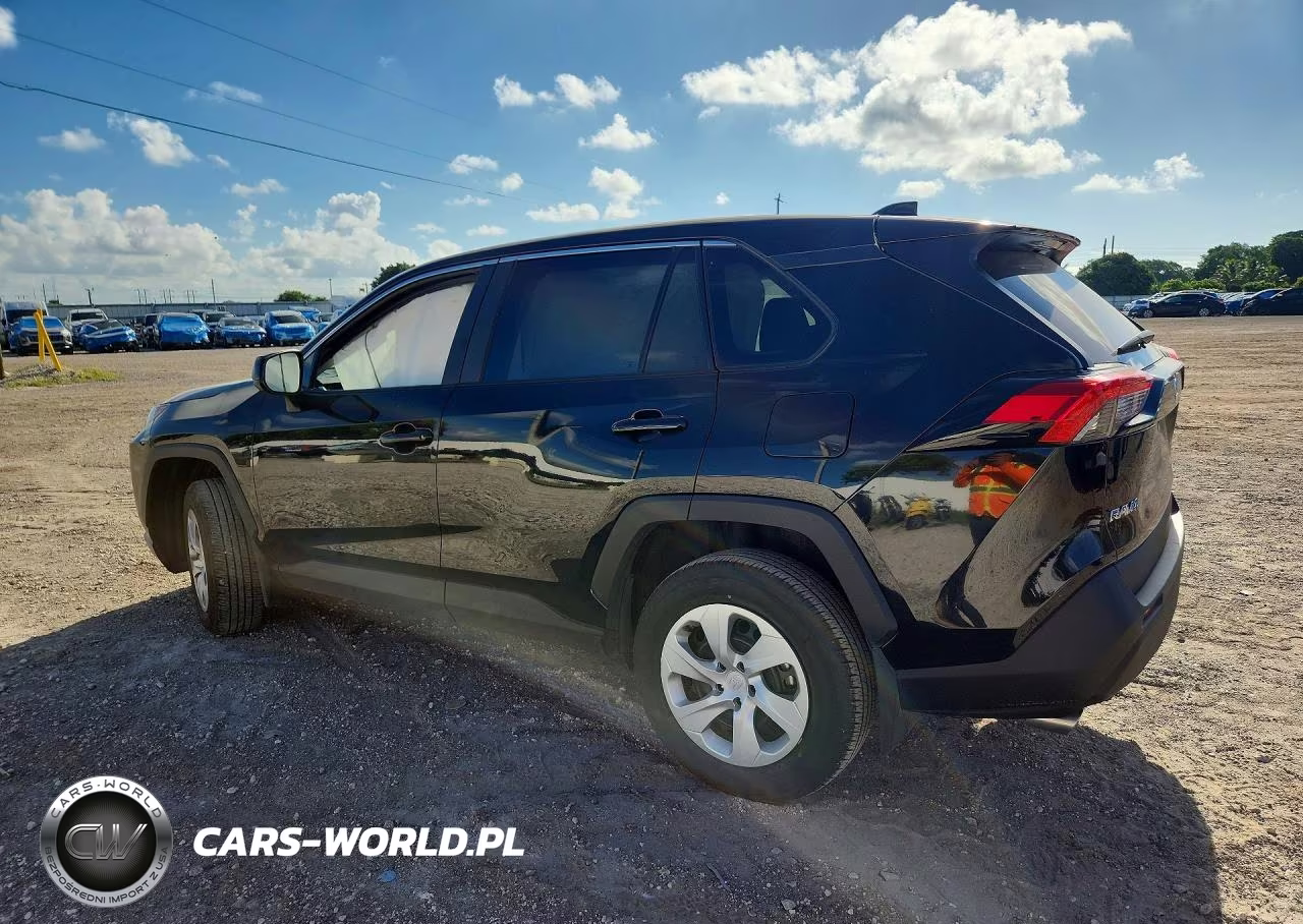 2025 Toyota Rav4 Le VIN:2T3H1RFV1SC361390 - 2