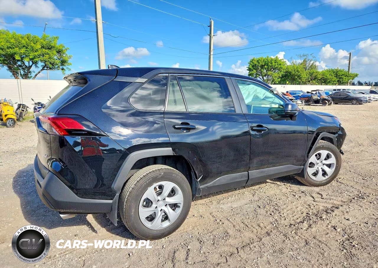 2025 Toyota Rav4 Le VIN:2T3H1RFV1SC361390 - 3