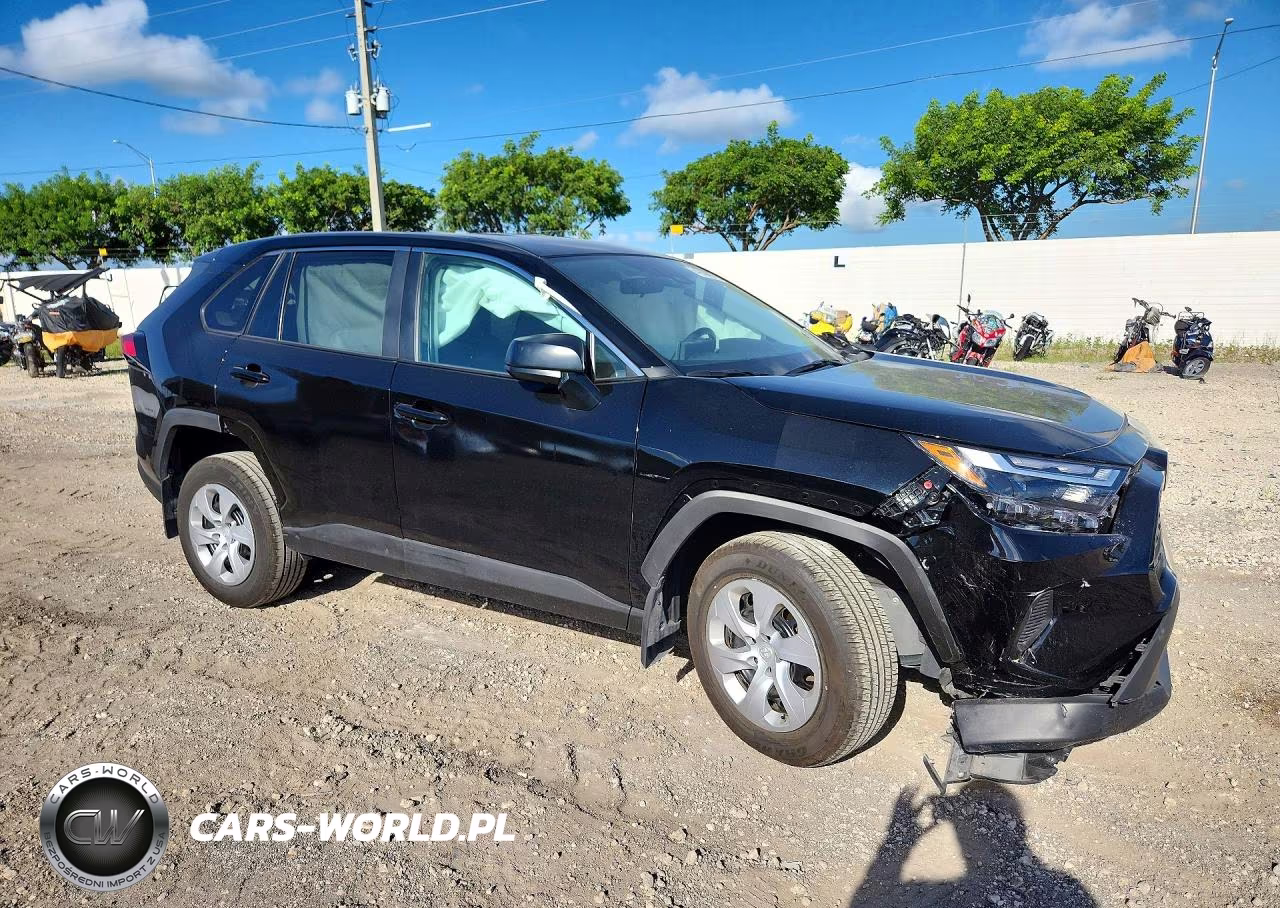 2025 Toyota Rav4 Le VIN:2T3H1RFV1SC361390 - 4