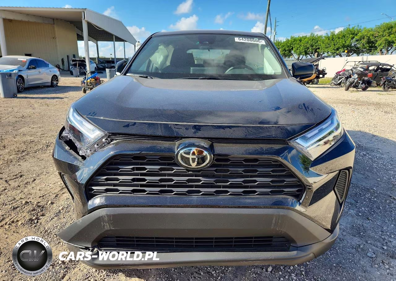 2025 Toyota Rav4 Le VIN:2T3H1RFV1SC361390 - 5