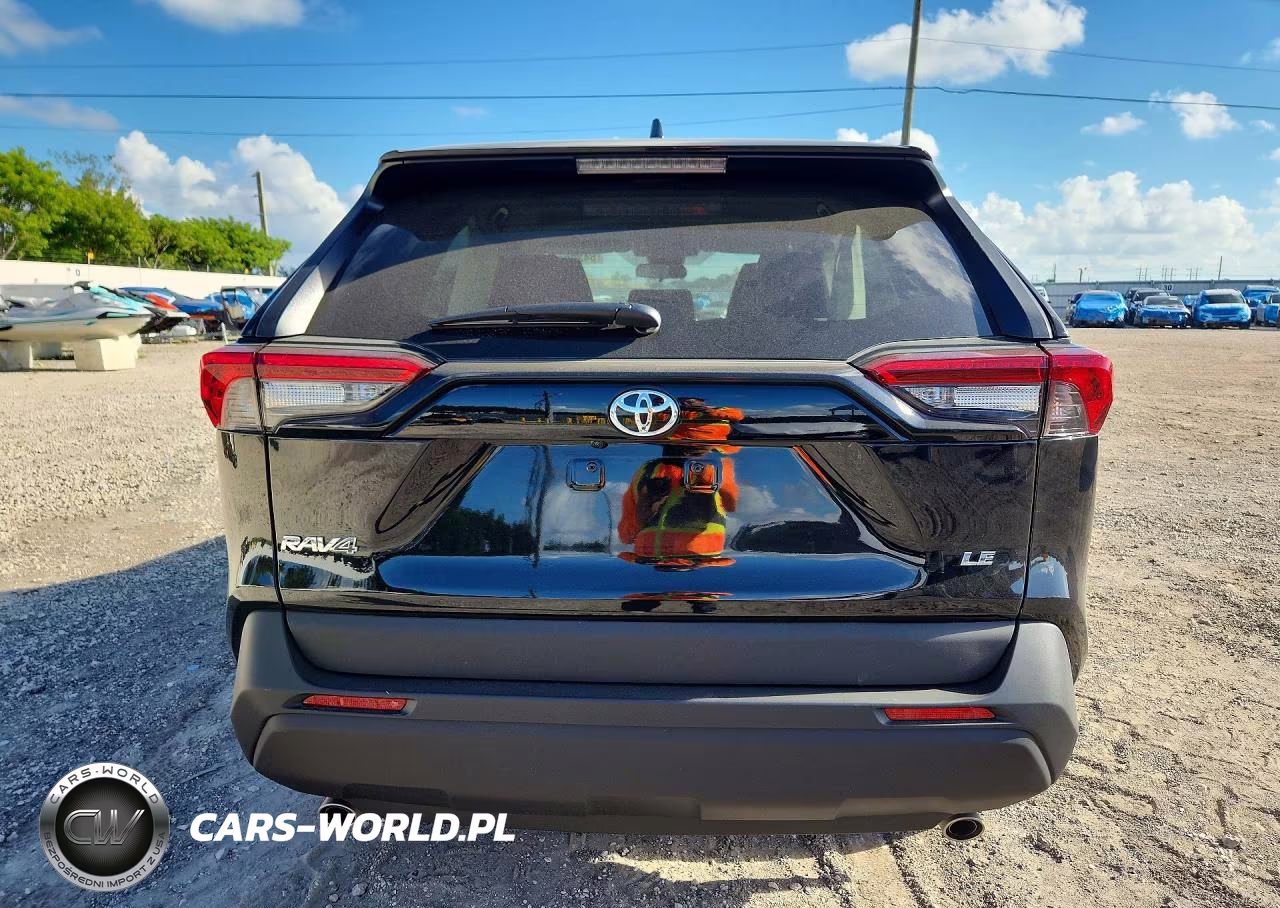 2025 Toyota Rav4 Le VIN:2T3H1RFV1SC361390 - 6