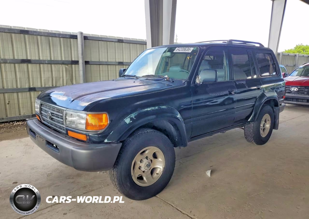 1996 Toyota Land Cruiser Hj85