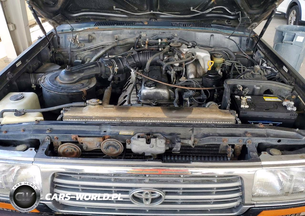 1996 Toyota Land Cruiser Hj85 VIN:JT3HJ85J1T0139935 - 12
