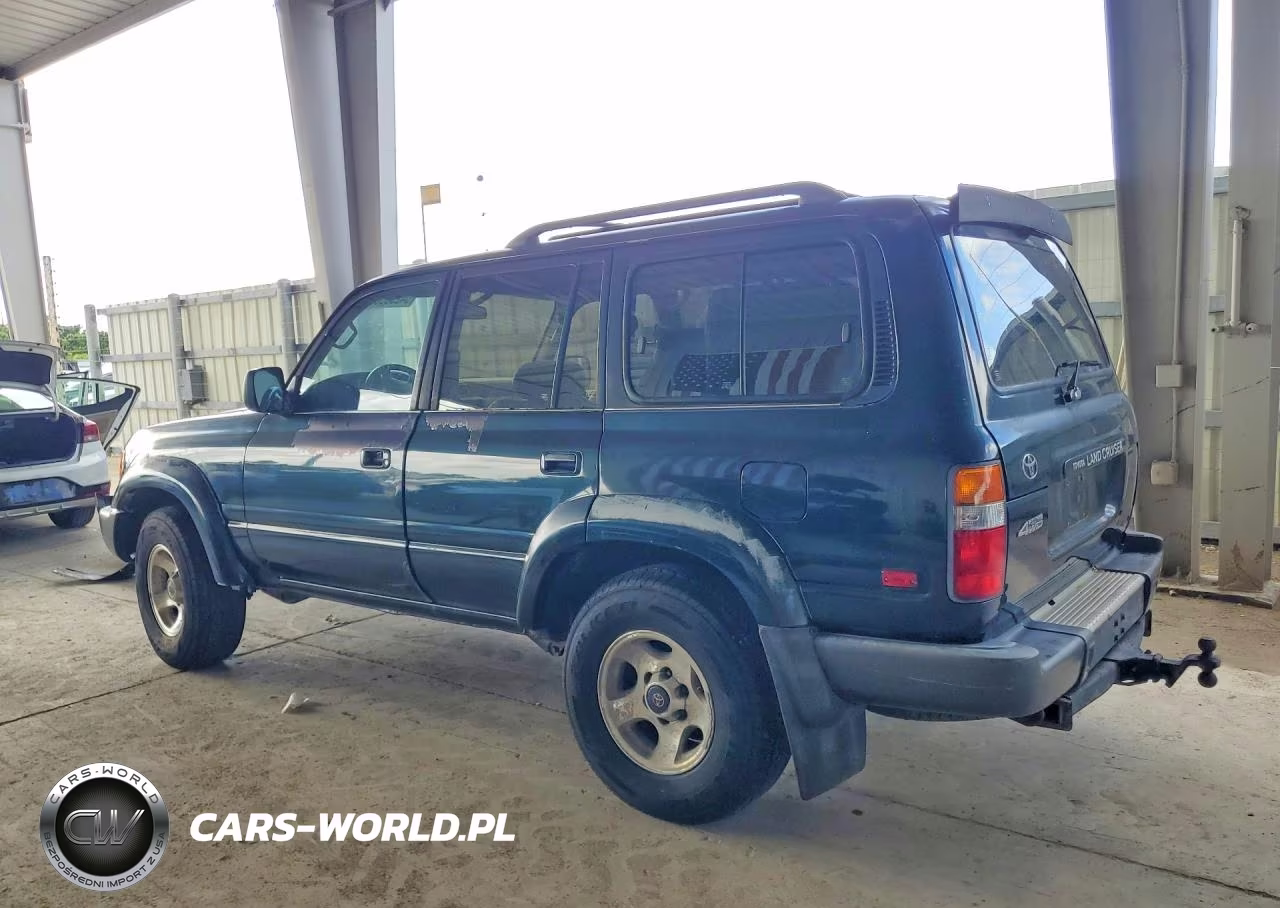 1996 Toyota Land Cruiser Hj85 VIN:JT3HJ85J1T0139935 - 2
