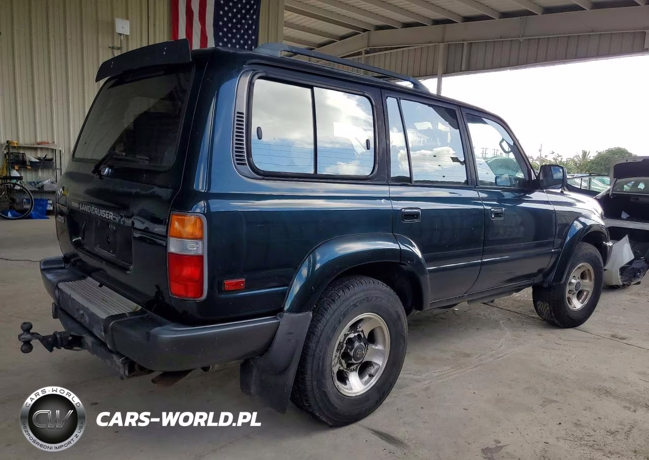 1996 Toyota Land Cruiser Hj85 VIN:JT3HJ85J1T0139935 - 3