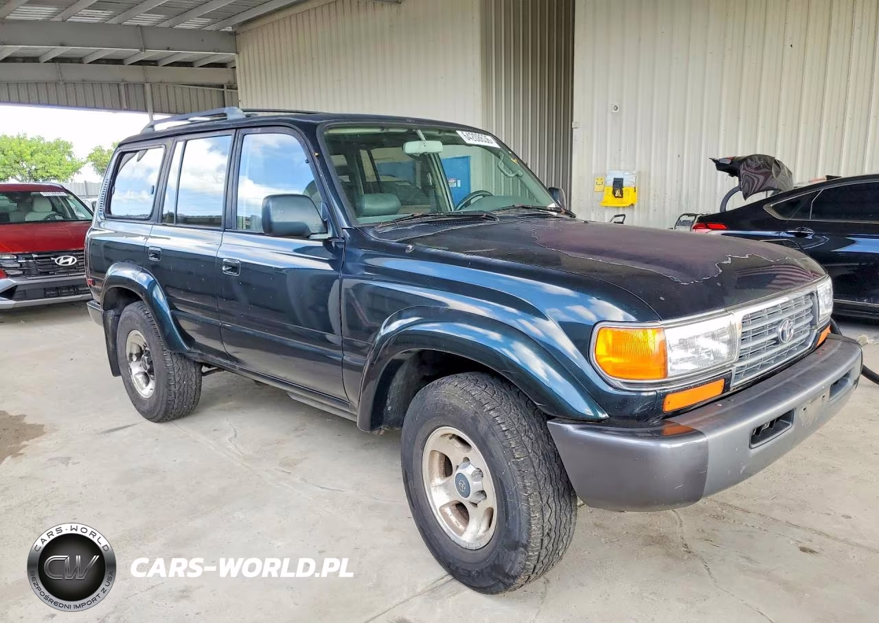 1996 Toyota Land Cruiser Hj85 VIN:JT3HJ85J1T0139935 - 4