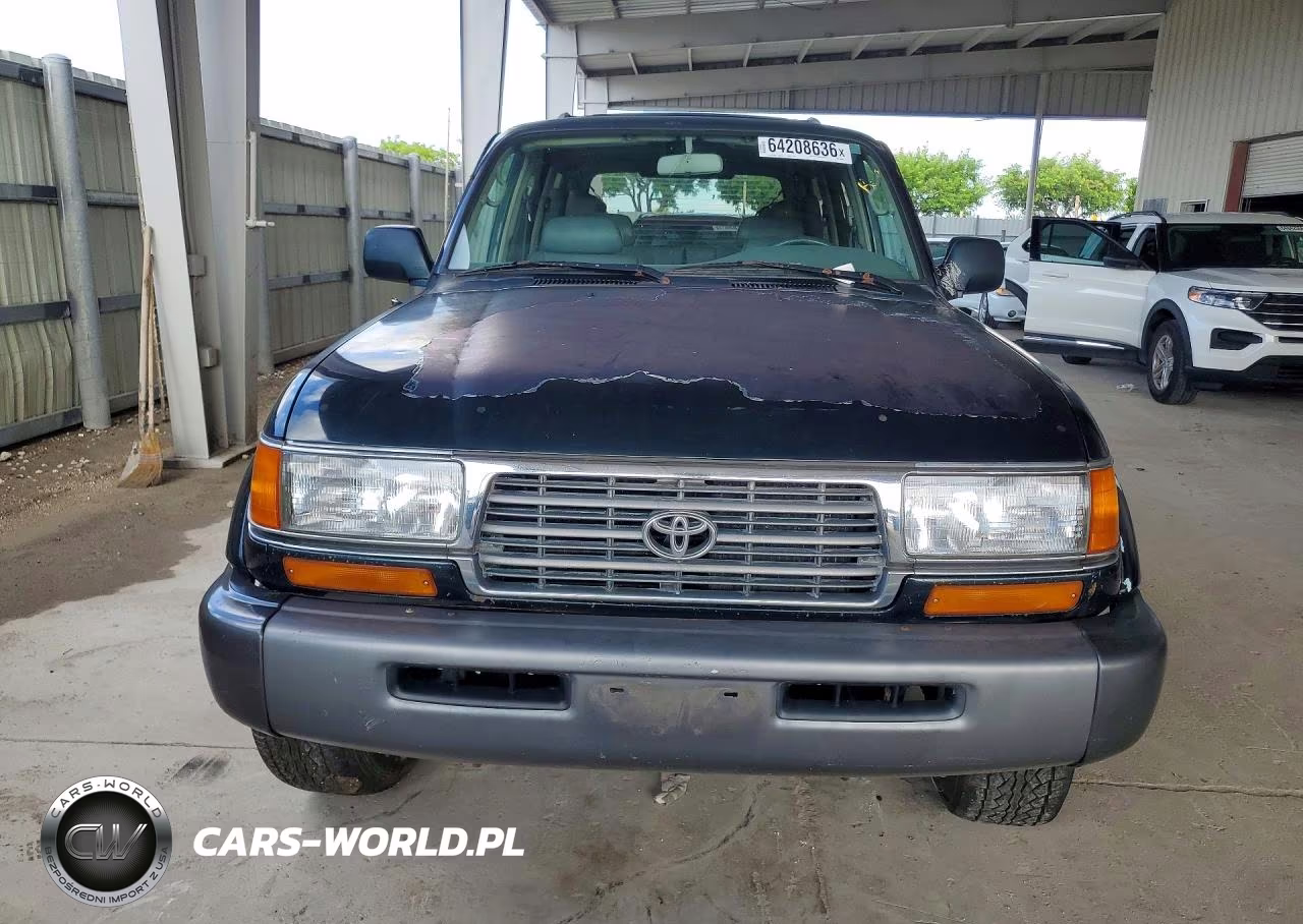 1996 Toyota Land Cruiser Hj85 VIN:JT3HJ85J1T0139935 - 5