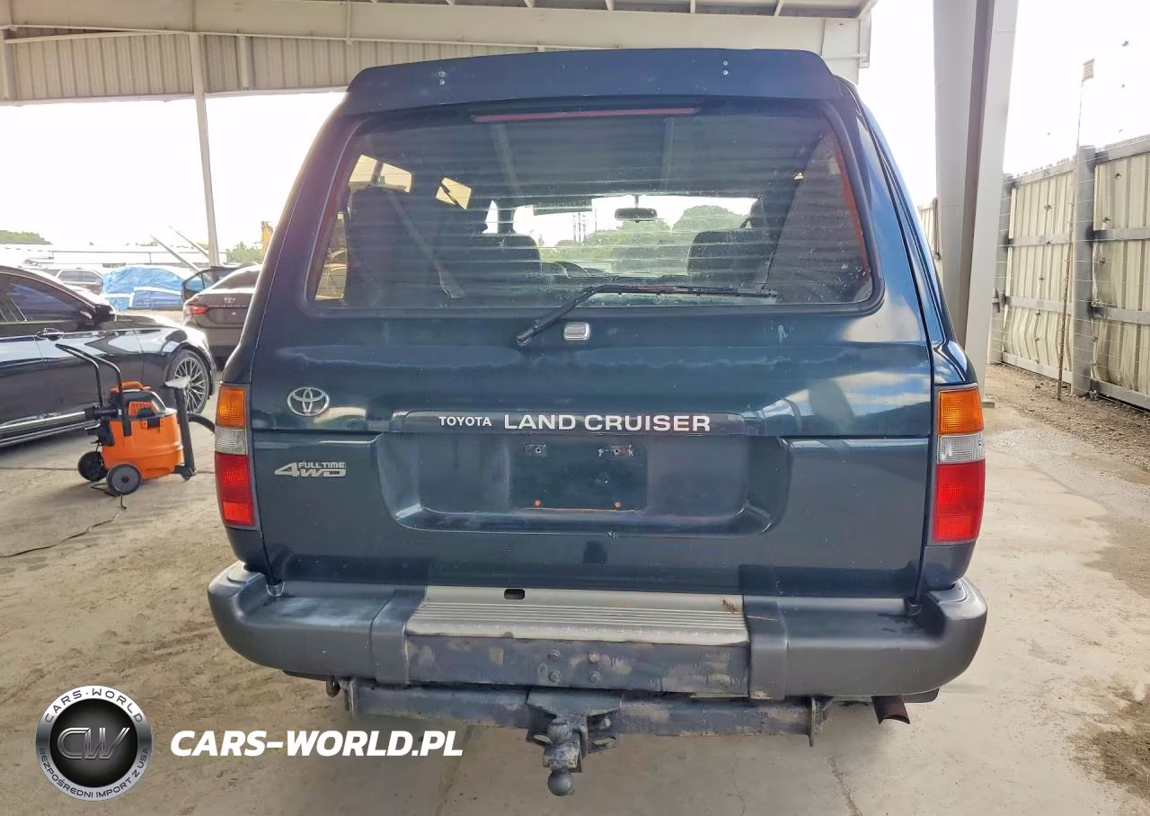 1996 Toyota Land Cruiser Hj85 VIN:JT3HJ85J1T0139935 - 6