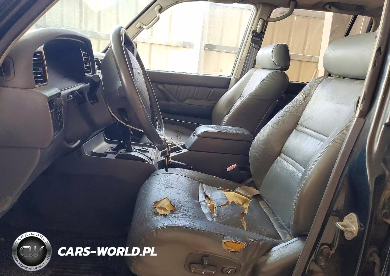 1996 Toyota Land Cruiser Hj85 VIN:JT3HJ85J1T0139935 - 7
