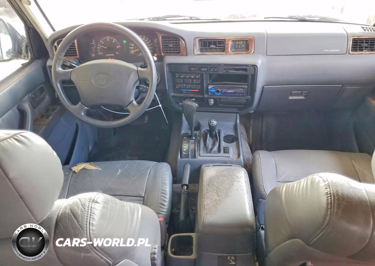 1996 Toyota Land Cruiser Hj85 VIN:JT3HJ85J1T0139935 - 8