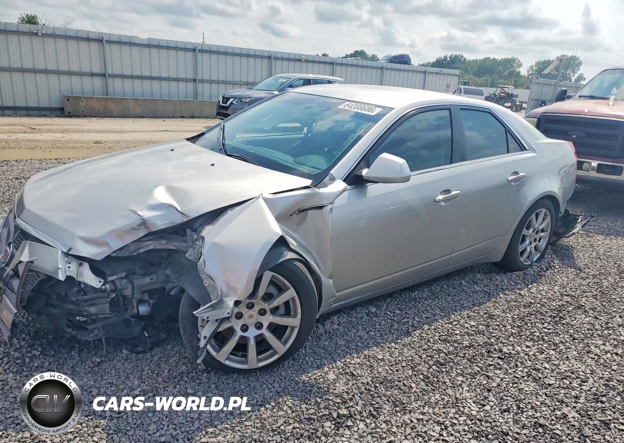 2008 Cadillac Cts