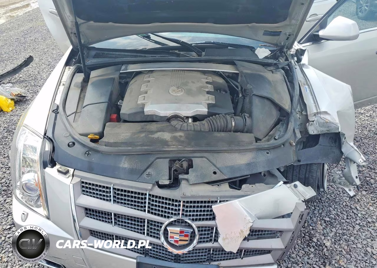 2008 Cadillac Cts VIN:1G6DM577280111766 - 11