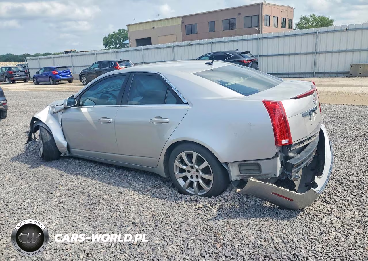 2008 Cadillac Cts VIN:1G6DM577280111766 - 2