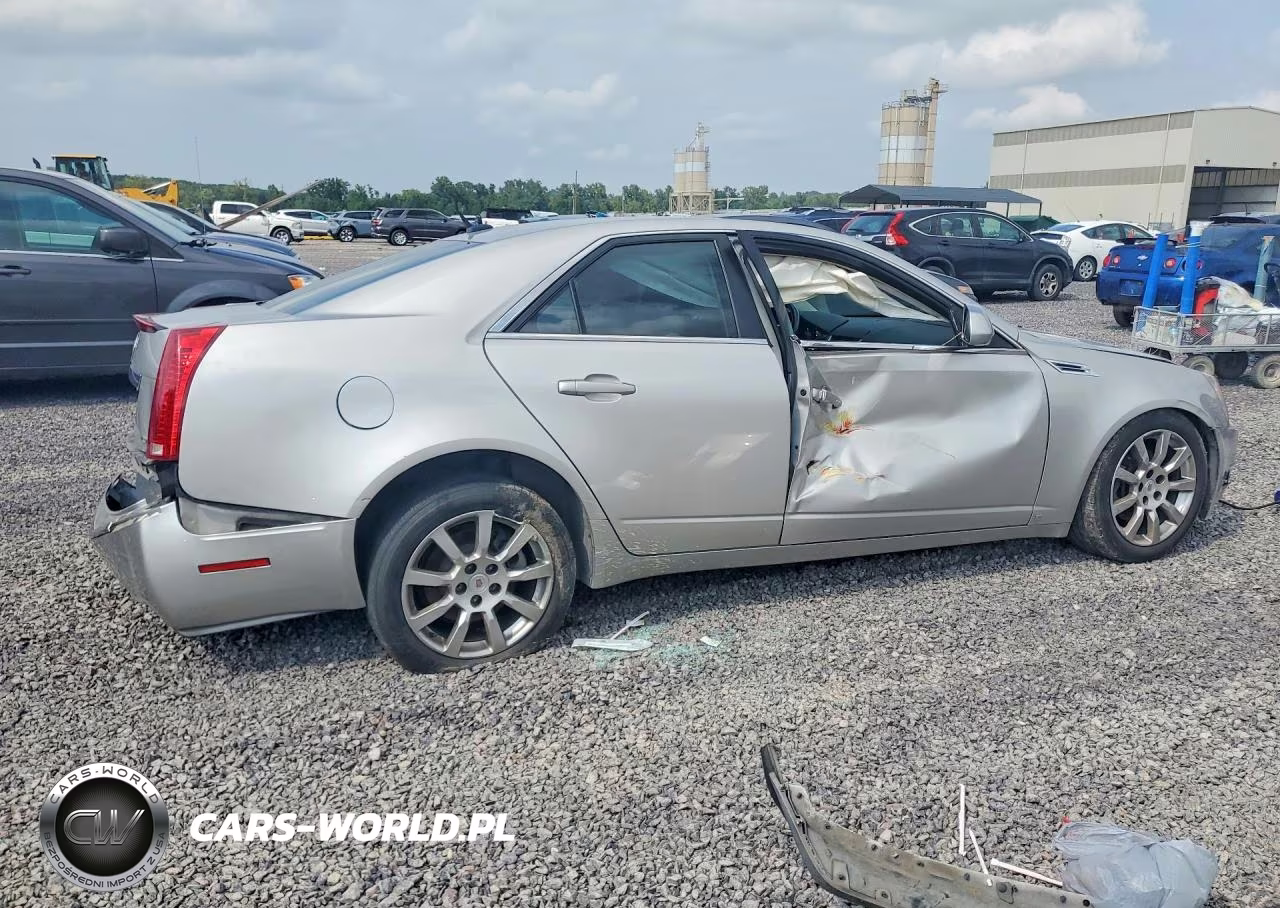 2008 Cadillac Cts VIN:1G6DM577280111766 - 3
