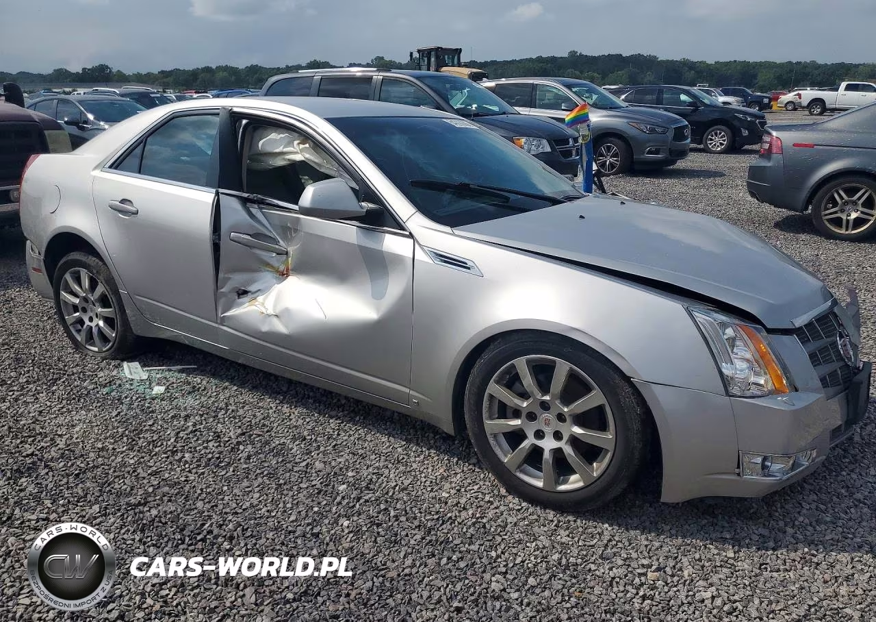 2008 Cadillac Cts VIN:1G6DM577280111766 - 4