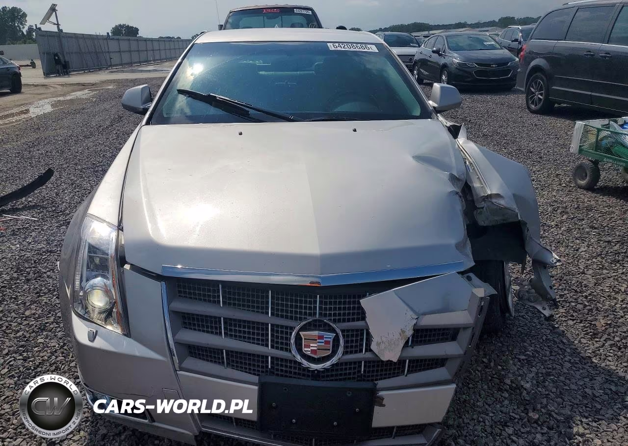 2008 Cadillac Cts VIN:1G6DM577280111766 - 5