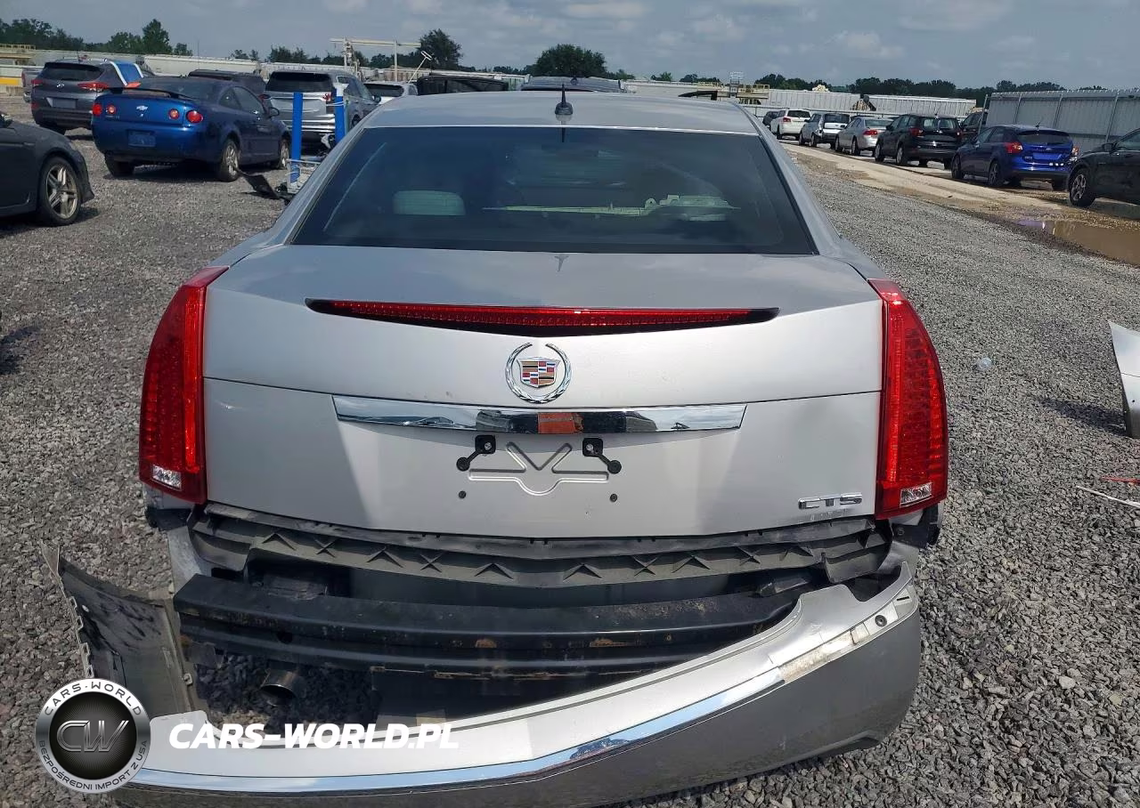 2008 Cadillac Cts VIN:1G6DM577280111766 - 6