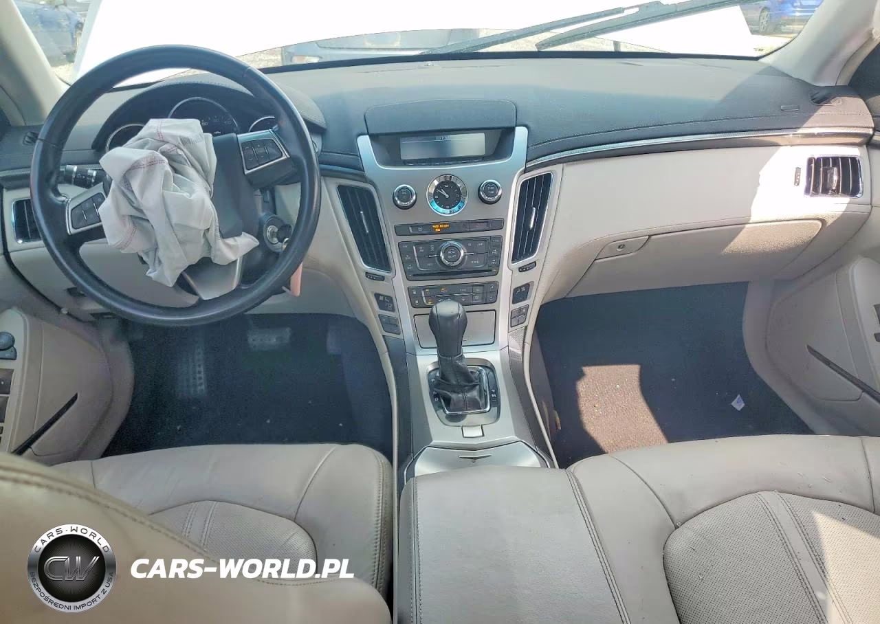 2008 Cadillac Cts VIN:1G6DM577280111766 - 8