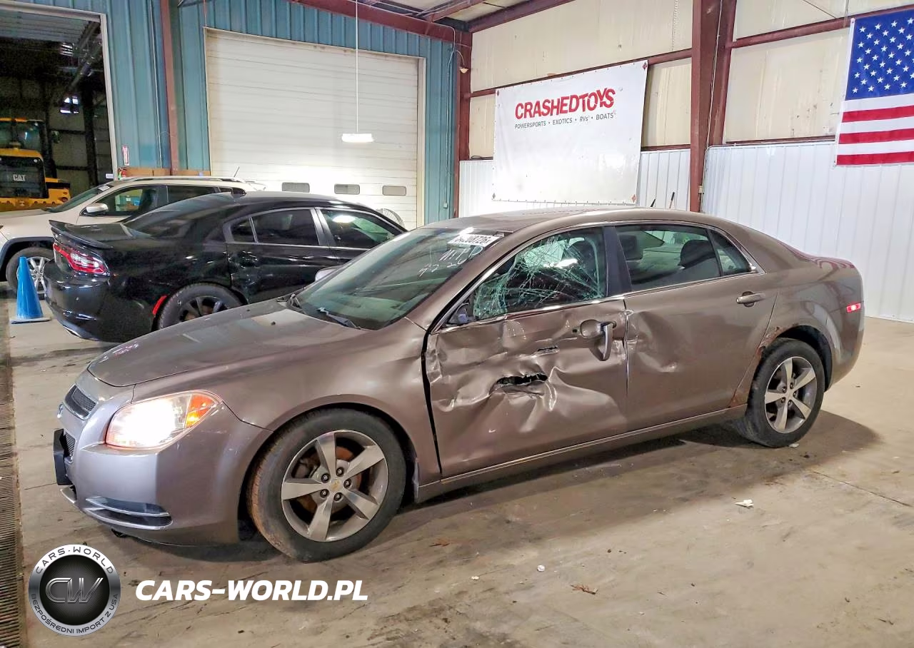 2011 Chevrolet Malibu 1Lt