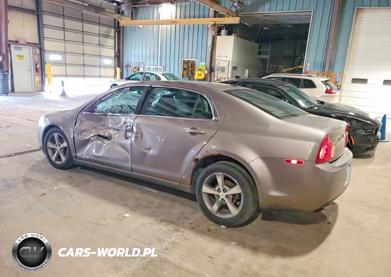 2011 Chevrolet Malibu 1Lt VIN:1G1ZC5E16BF270582 - 2