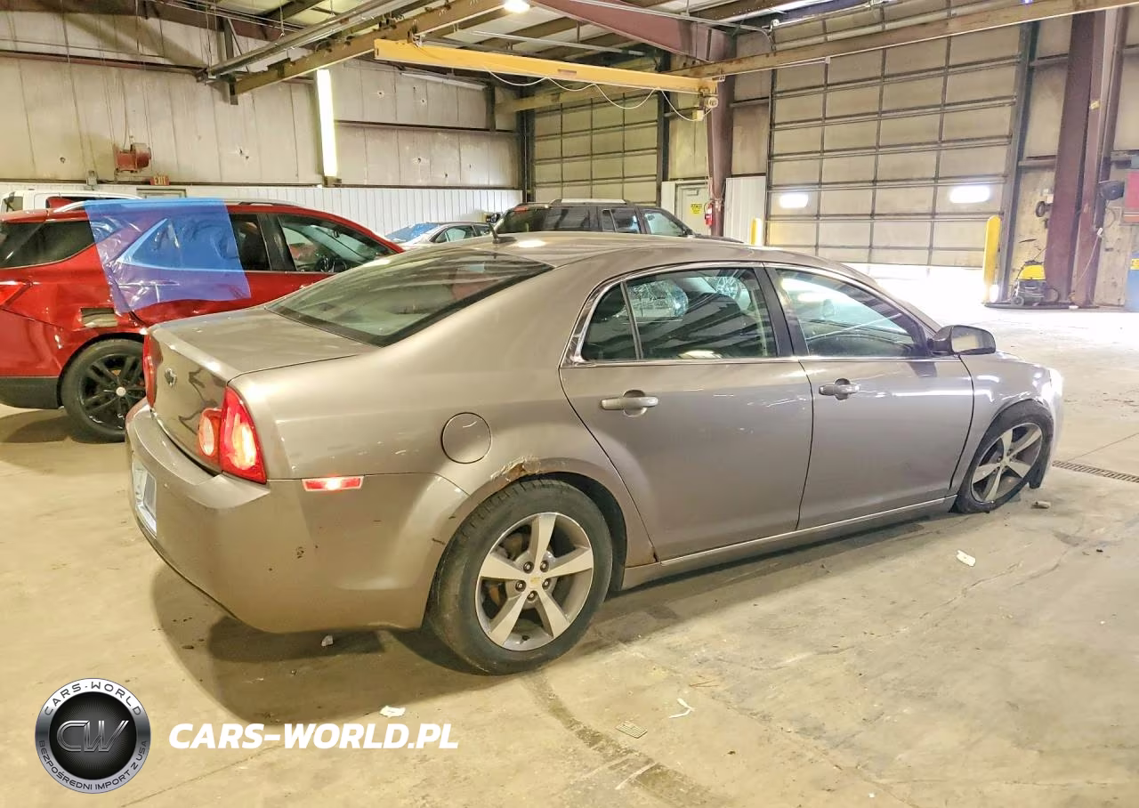2011 Chevrolet Malibu 1Lt VIN:1G1ZC5E16BF270582 - 3