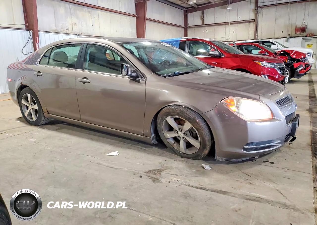 2011 Chevrolet Malibu 1Lt VIN:1G1ZC5E16BF270582 - 4