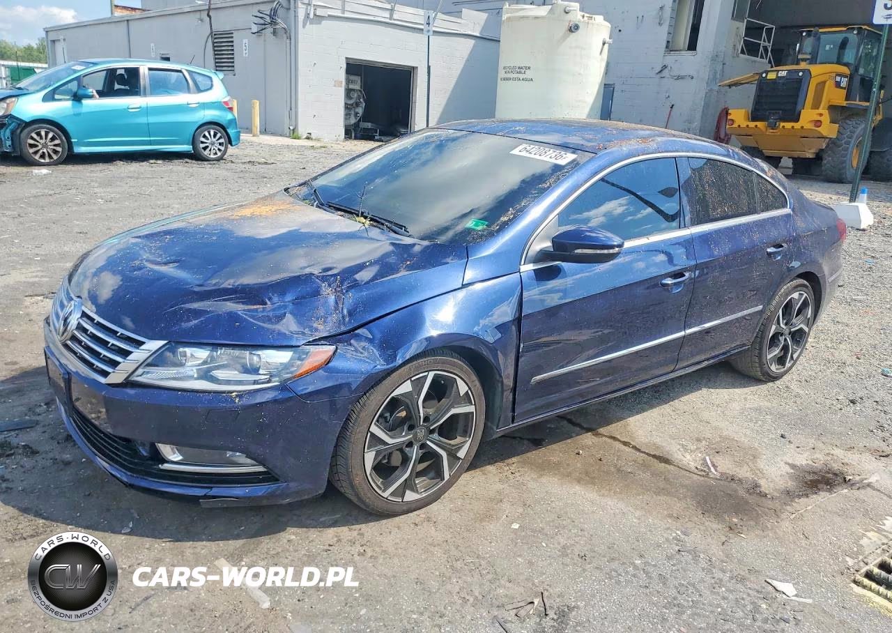 2013 Volkswagen Cc Sport – zdjęcie 1 z 12