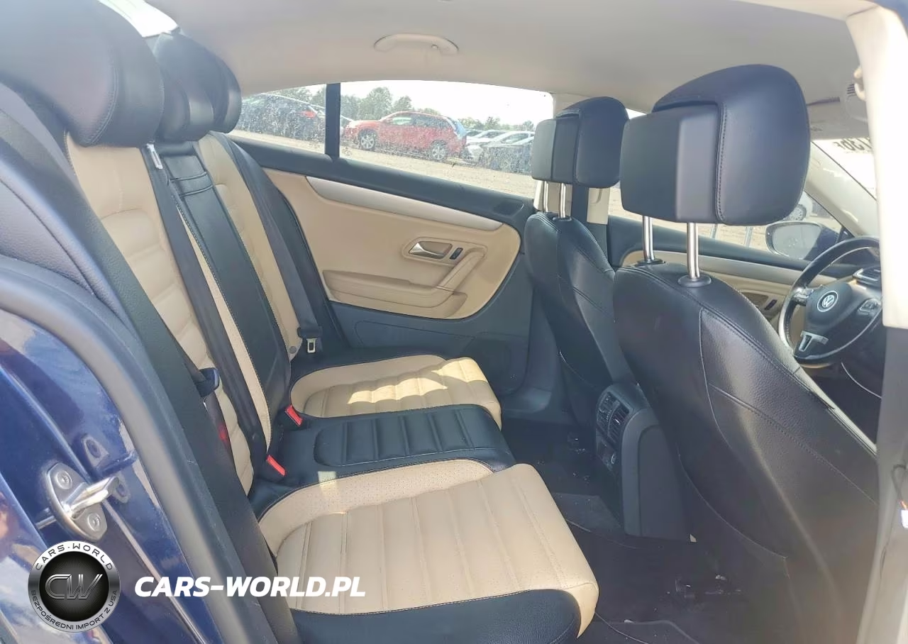 2013 Volkswagen Cc Sport VIN:WVWBP7AN9DE501713 - 10