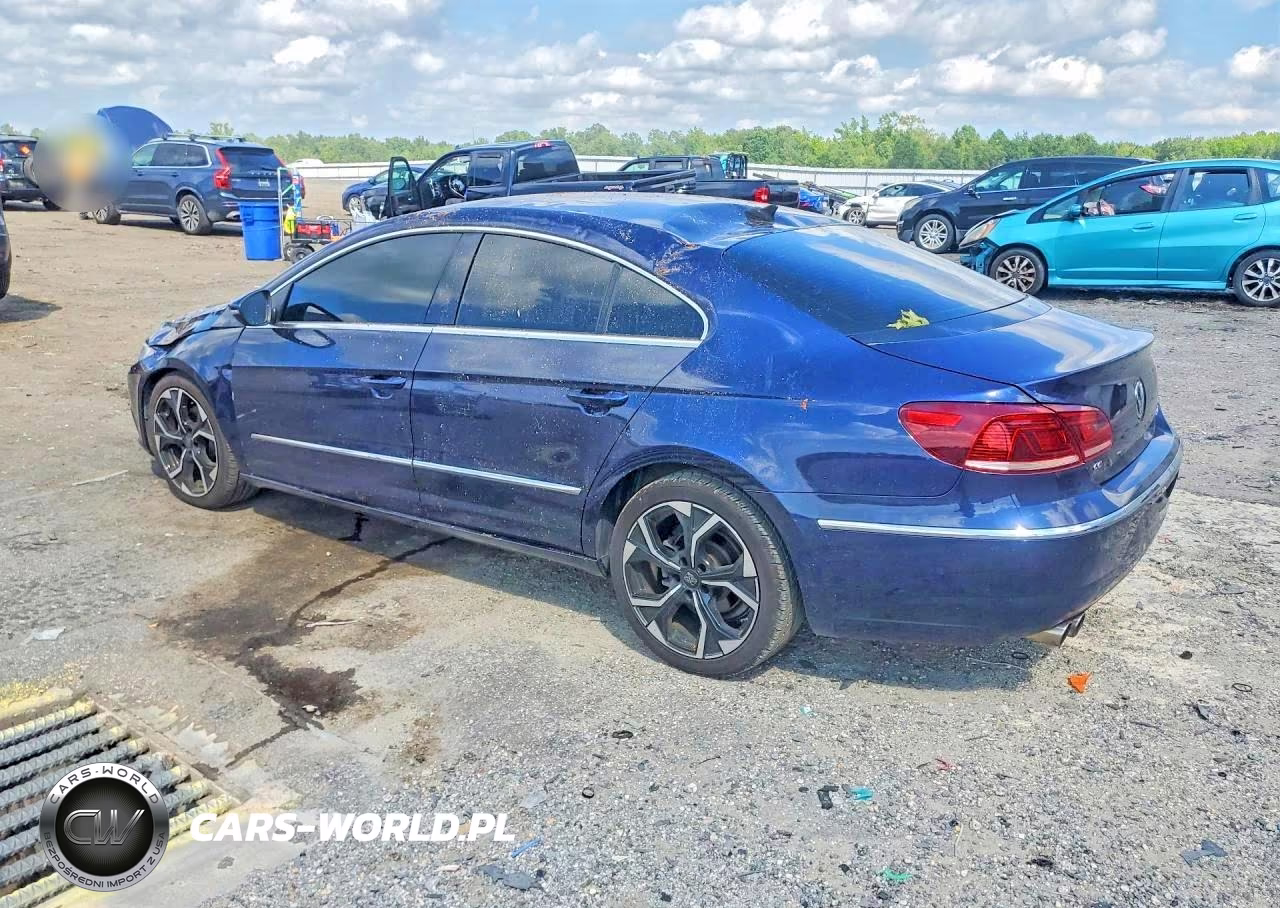 2013 Volkswagen Cc Sport VIN:WVWBP7AN9DE501713 - 2