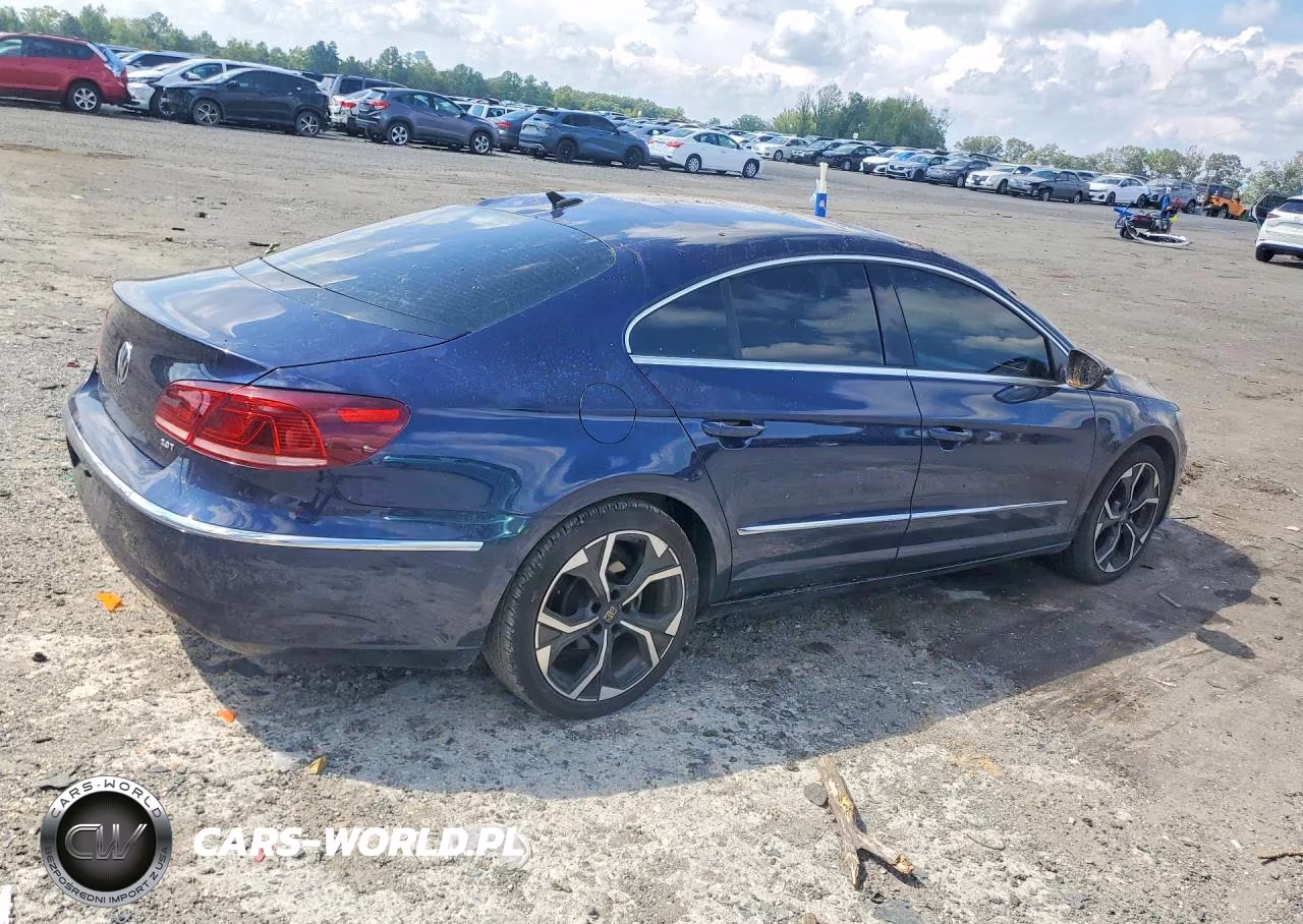 2013 Volkswagen Cc Sport VIN:WVWBP7AN9DE501713 - 3