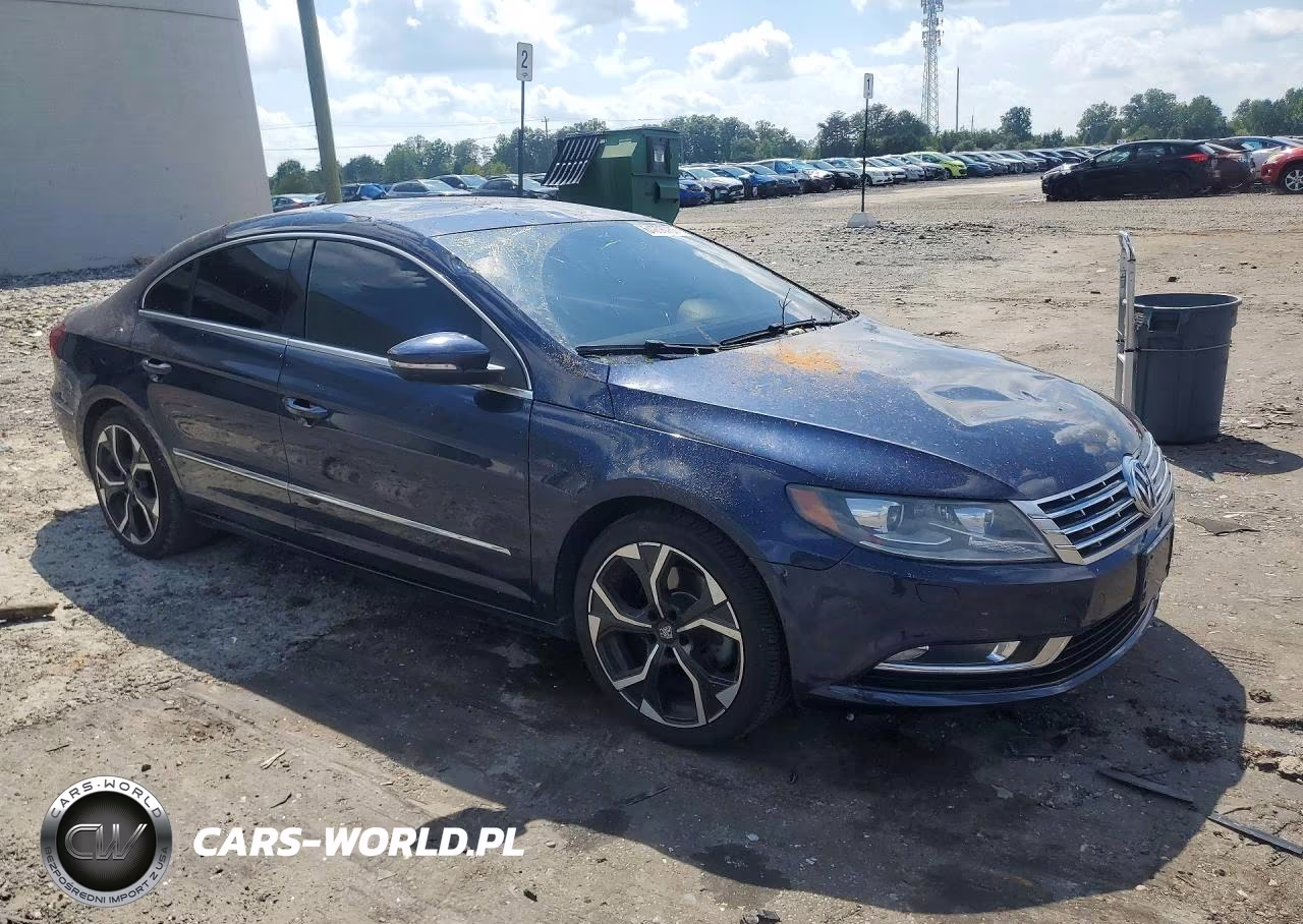 2013 Volkswagen Cc Sport VIN:WVWBP7AN9DE501713 - 4