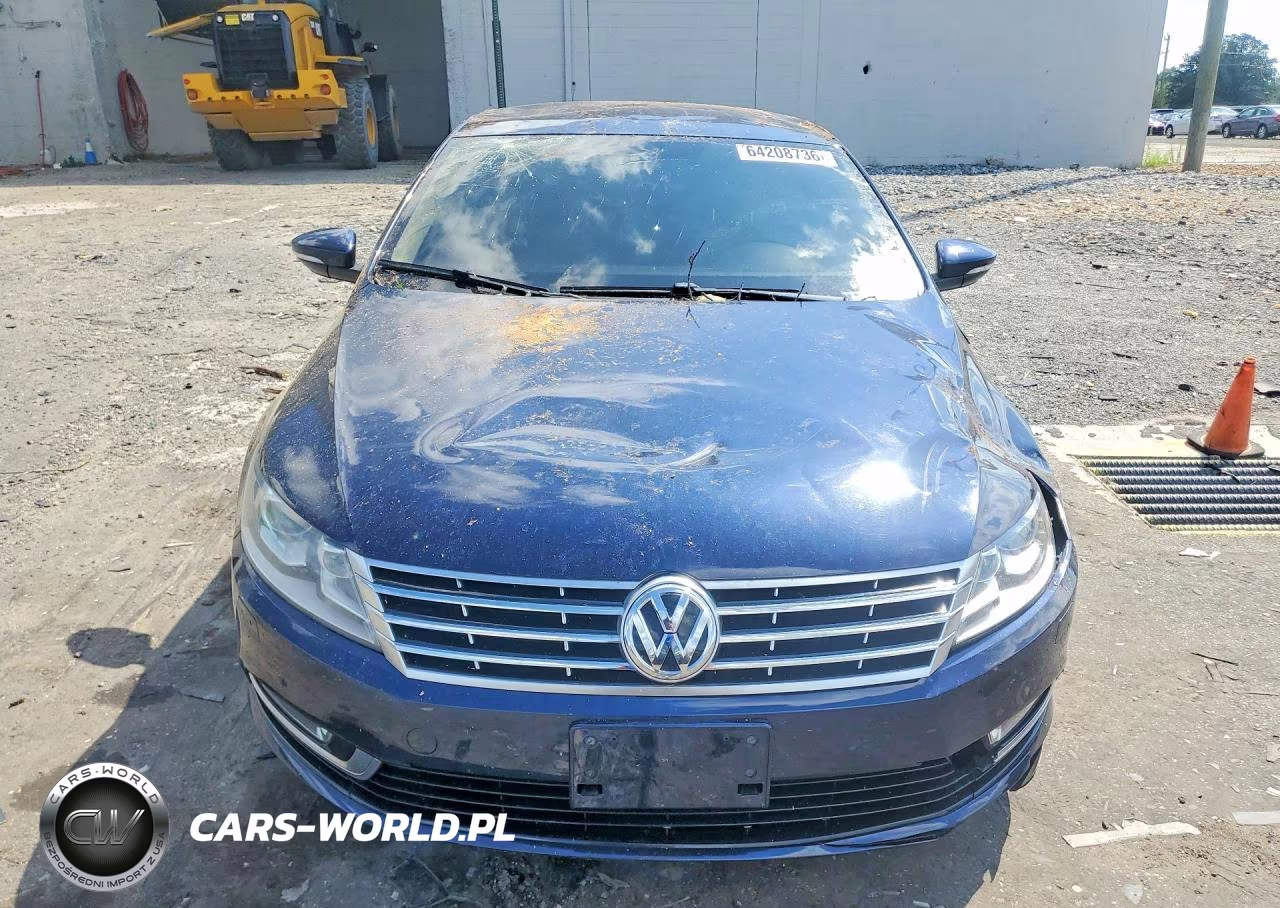 2013 Volkswagen Cc Sport VIN:WVWBP7AN9DE501713 - 5