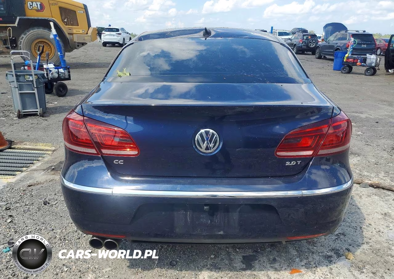 2013 Volkswagen Cc Sport VIN:WVWBP7AN9DE501713 - 6