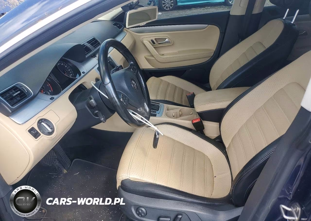 2013 Volkswagen Cc Sport VIN:WVWBP7AN9DE501713 - 7