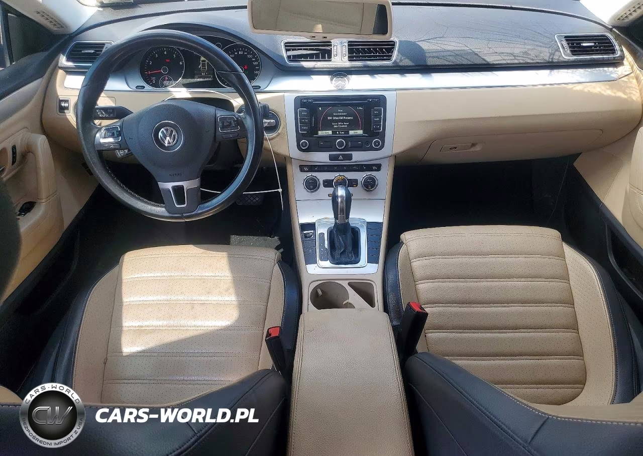 2013 Volkswagen Cc Sport VIN:WVWBP7AN9DE501713 - 8