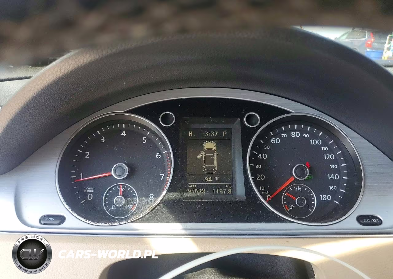 2013 Volkswagen Cc Sport VIN:WVWBP7AN9DE501713 - 9