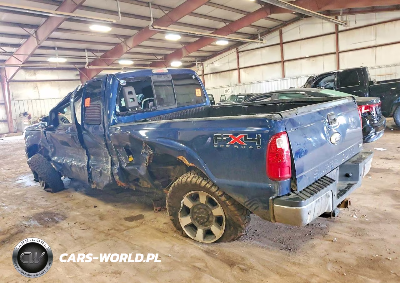 2011 Ford F250 Super Duty VIN:1FT7X2B63BEC14607 - 2