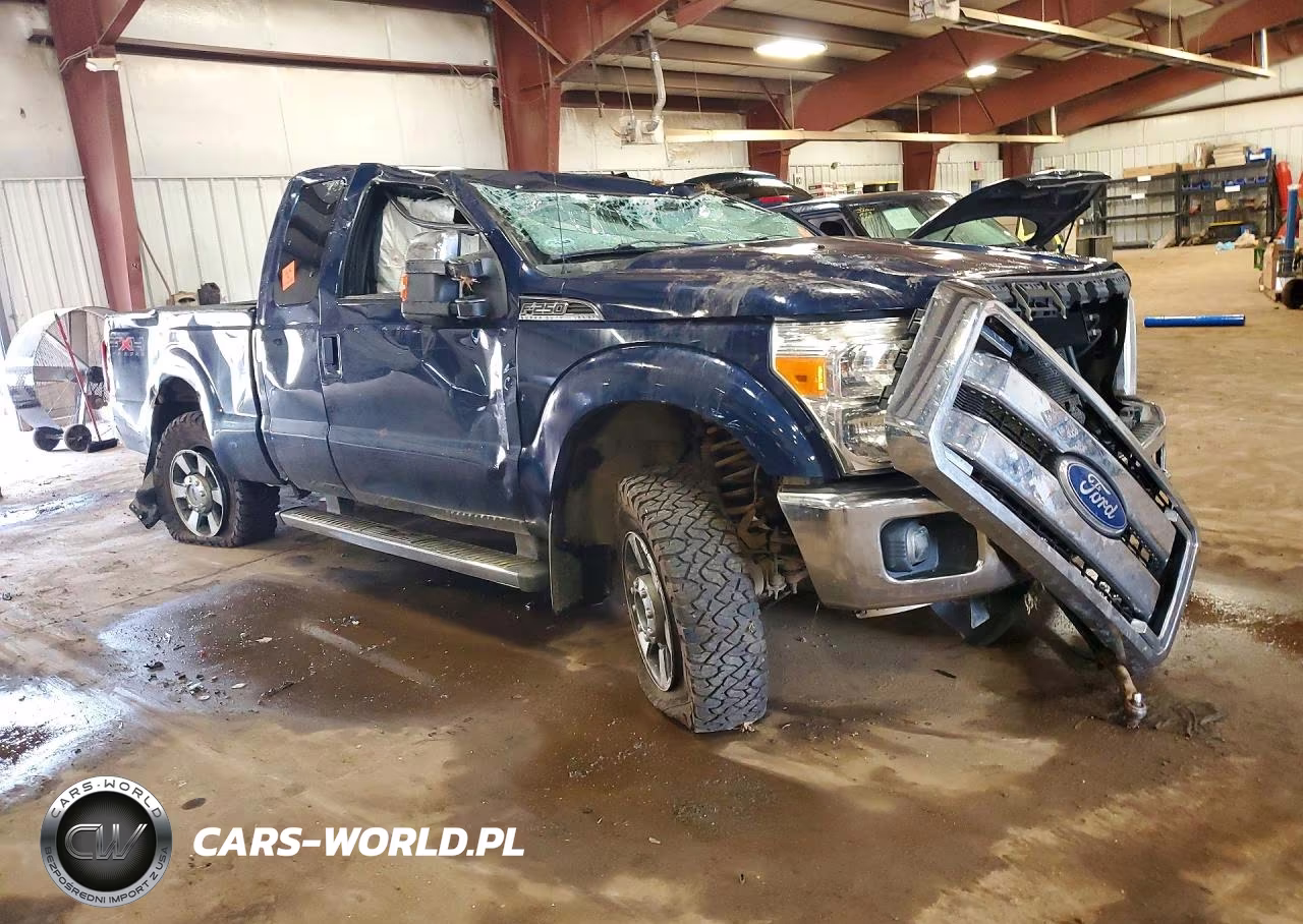 2011 Ford F250 Super Duty VIN:1FT7X2B63BEC14607 - 4