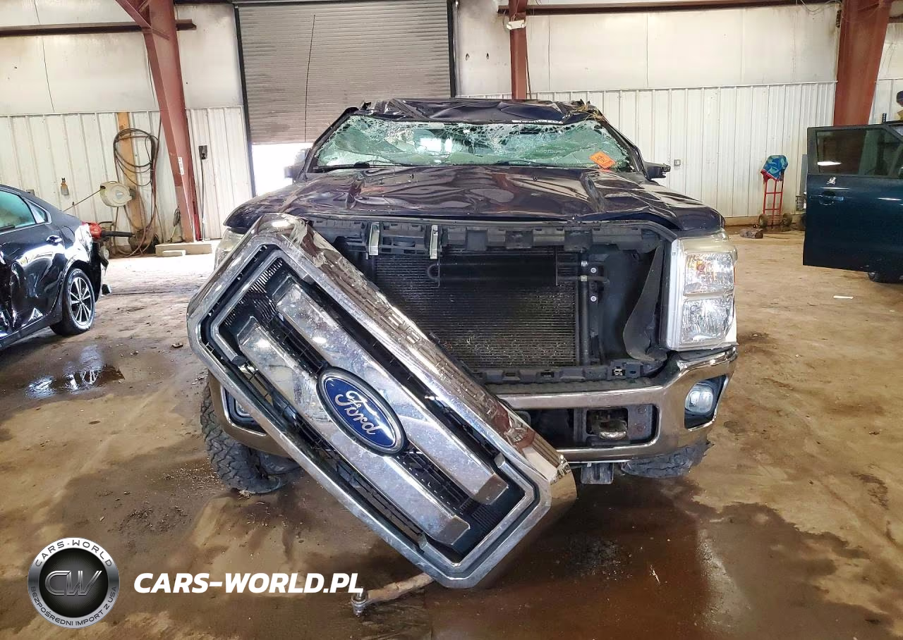 2011 Ford F250 Super Duty VIN:1FT7X2B63BEC14607 - 5