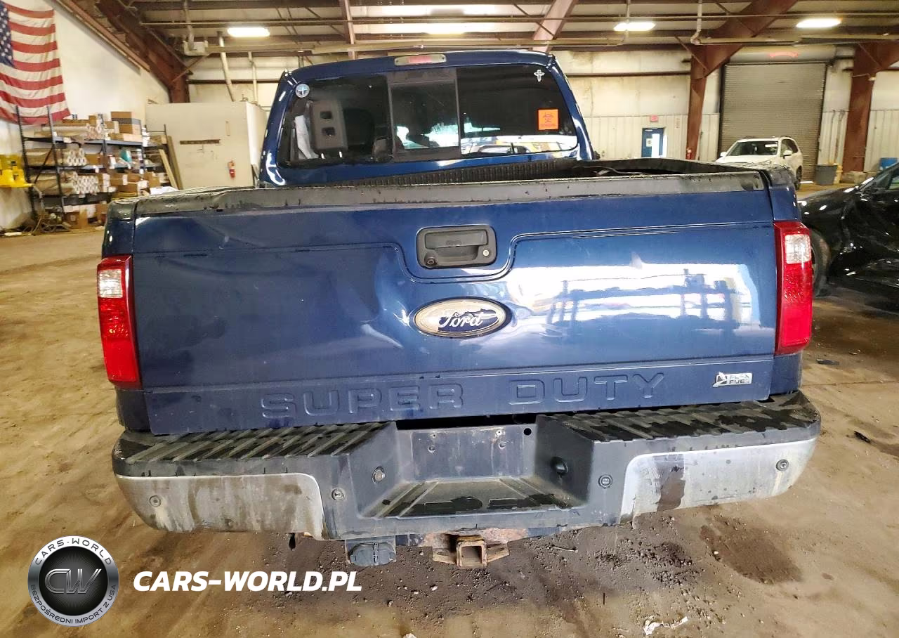 2011 Ford F250 Super Duty VIN:1FT7X2B63BEC14607 - 6