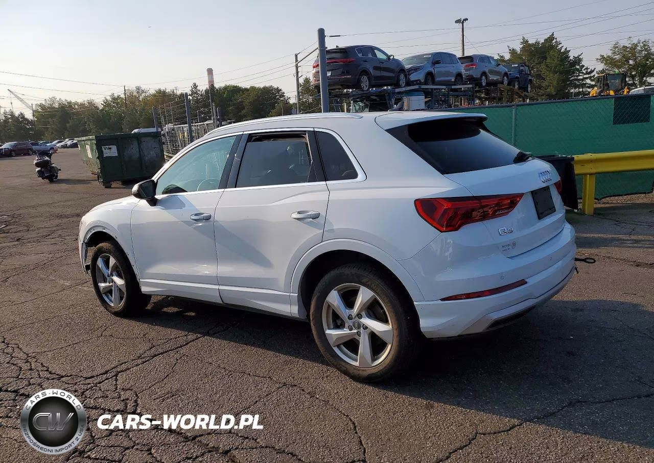 2020 Audi Q3 Premium Plus VIN:WA1BECF30L1107149 - 2