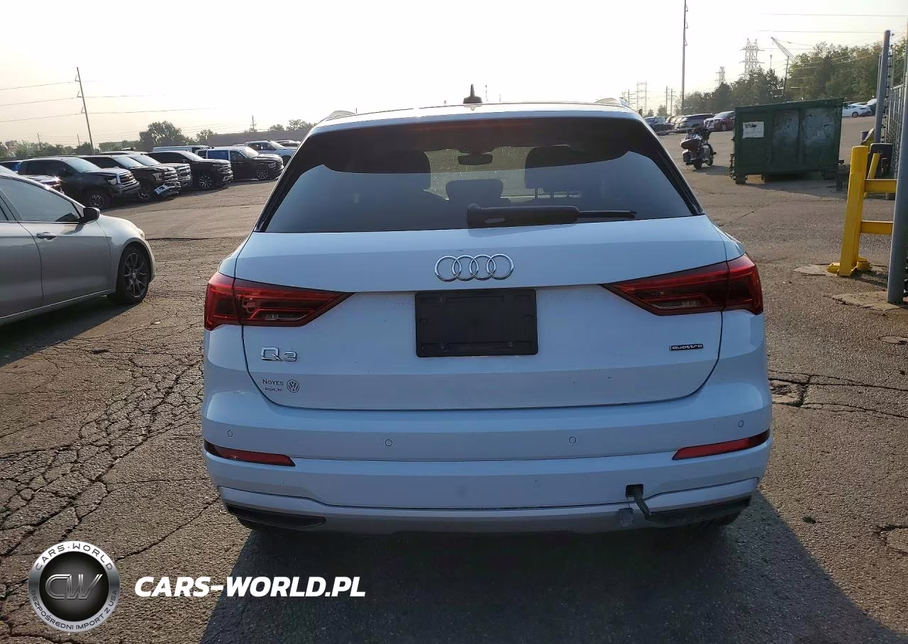 2020 Audi Q3 Premium Plus VIN:WA1BECF30L1107149 - 6