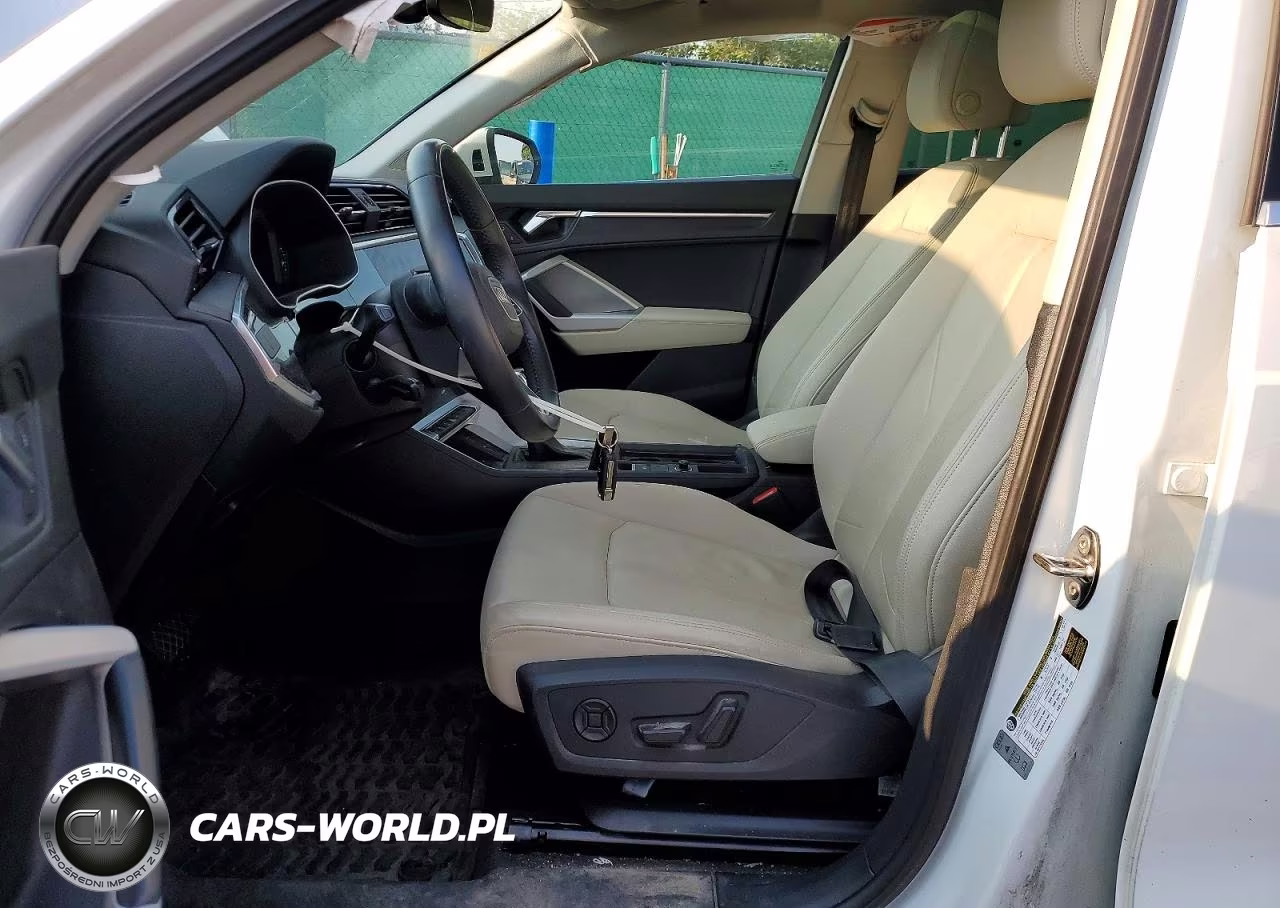 2020 Audi Q3 Premium Plus VIN:WA1BECF30L1107149 - 7