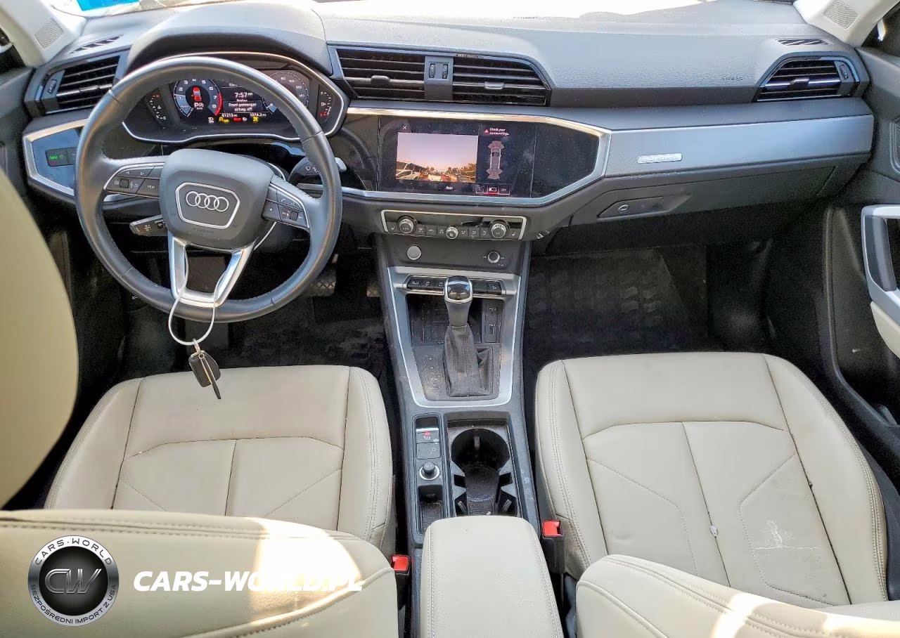 2020 Audi Q3 Premium Plus VIN:WA1BECF30L1107149 - 8
