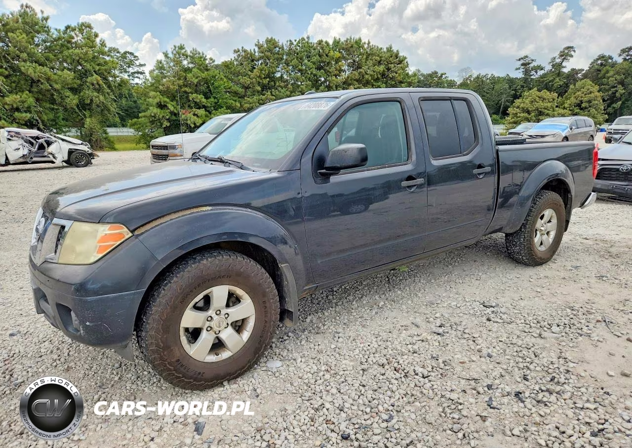 2012 Nissan Frontier Sv V6