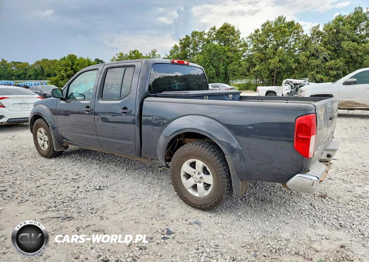2012 Nissan Frontier Sv V6 VIN:1N6AD0FR0CC420971 - 2