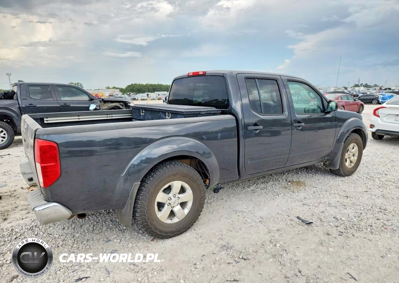 2012 Nissan Frontier Sv V6 VIN:1N6AD0FR0CC420971 - 3