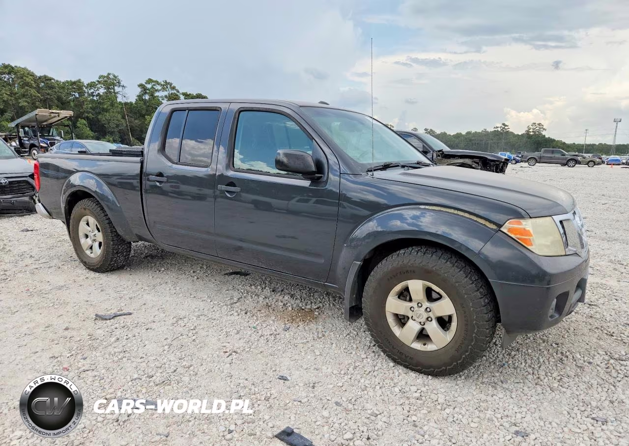 2012 Nissan Frontier Sv V6 VIN:1N6AD0FR0CC420971 - 4