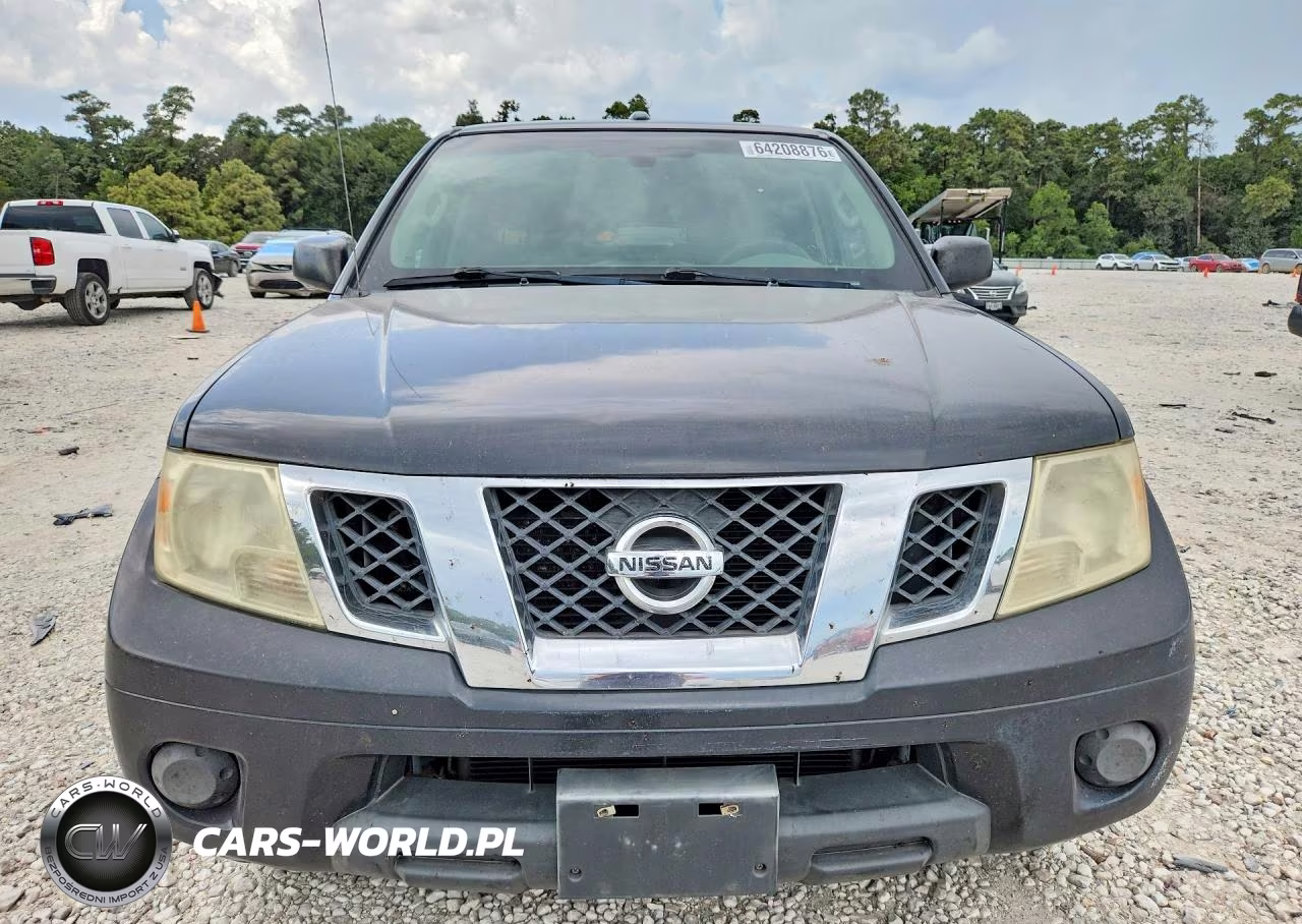 2012 Nissan Frontier Sv V6 VIN:1N6AD0FR0CC420971 - 5